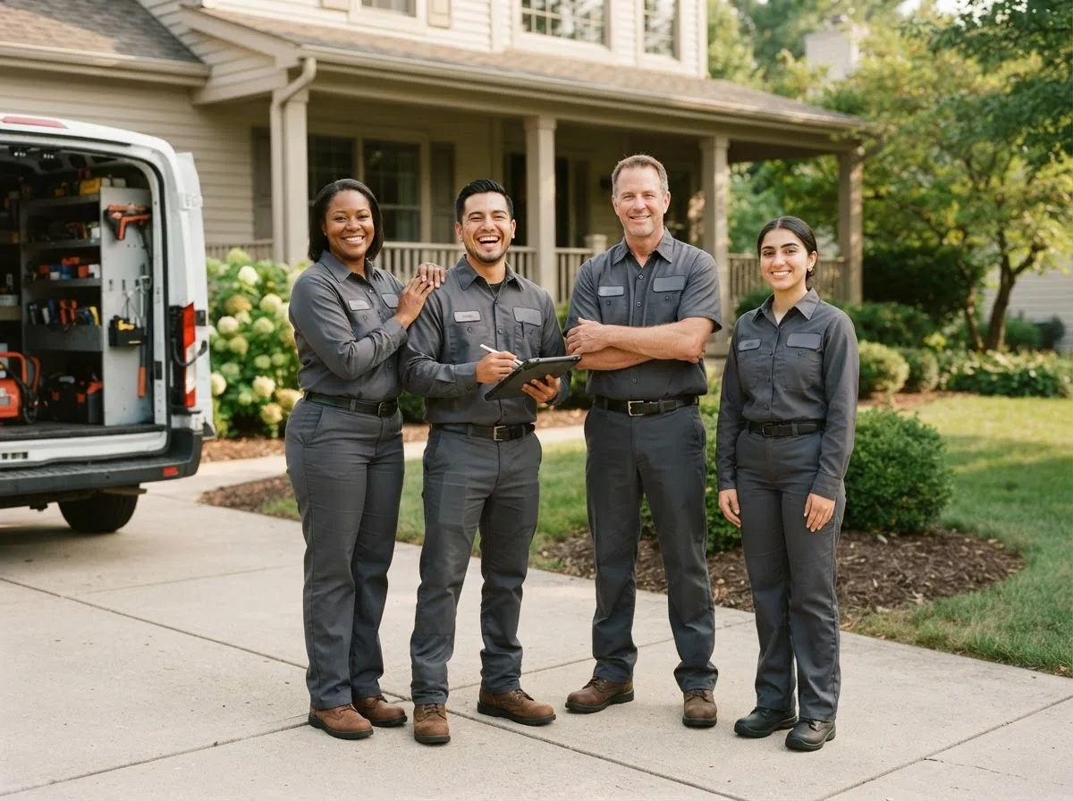 Licensed pest control technician near Taswell, IN